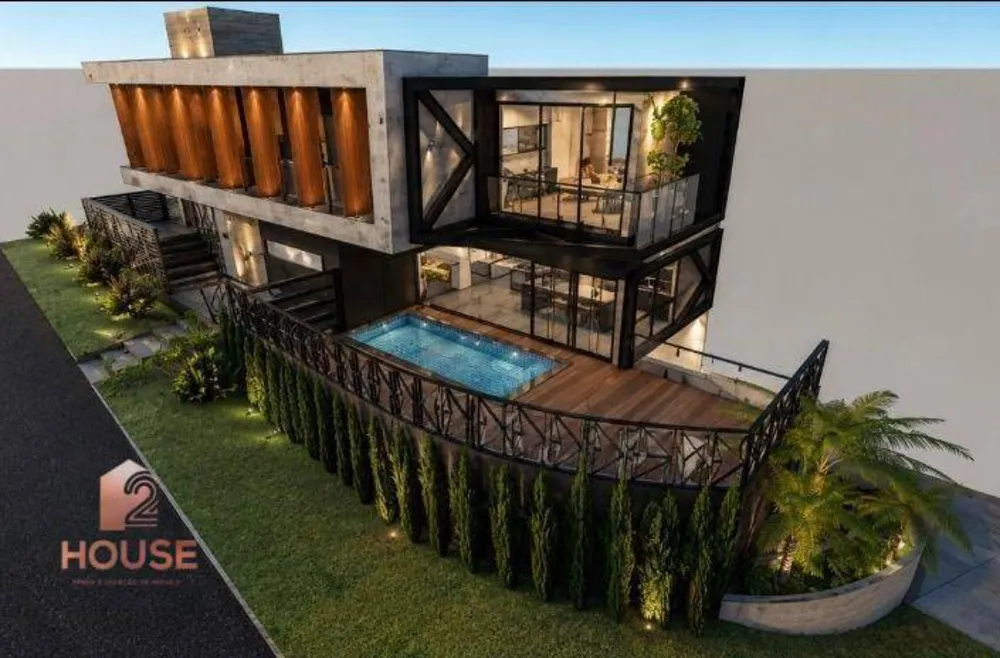 Casa de Condomínio, 3 quartos - Foto 1