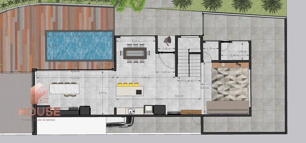 Casa de Condomínio, 3 quartos - Foto 7