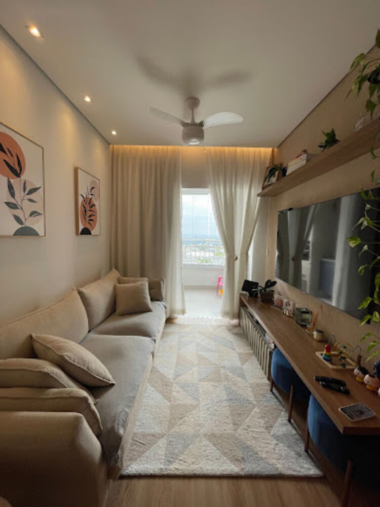 Apartamento à venda com 3 quartos, 83m² - Foto 3