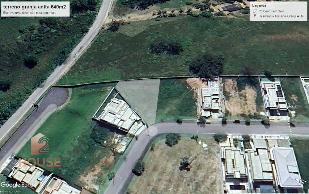 Loteamento e Condomínio, 640 m² - Foto 1