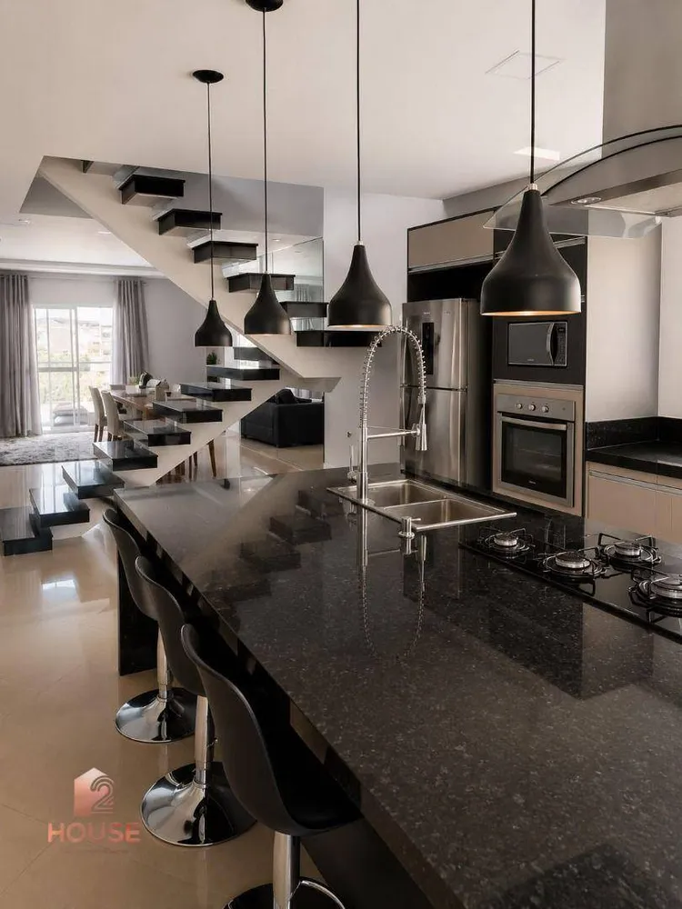 Sobrado, 3 quartos, 193 m² - Foto 4
