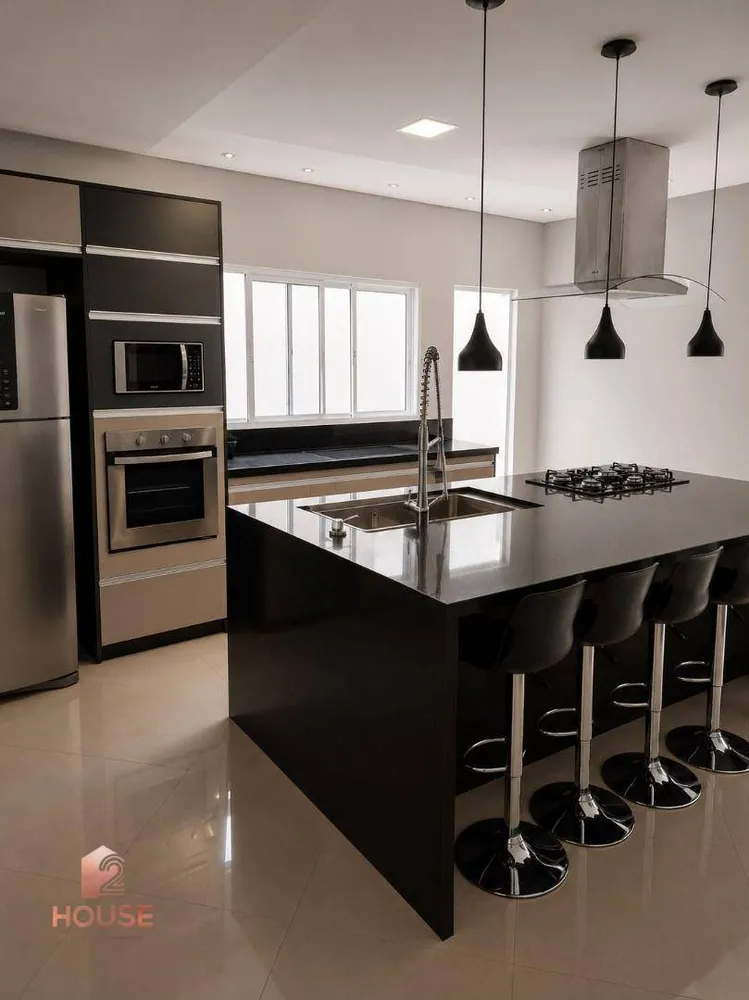 Sobrado, 3 quartos, 193 m² - Foto 3