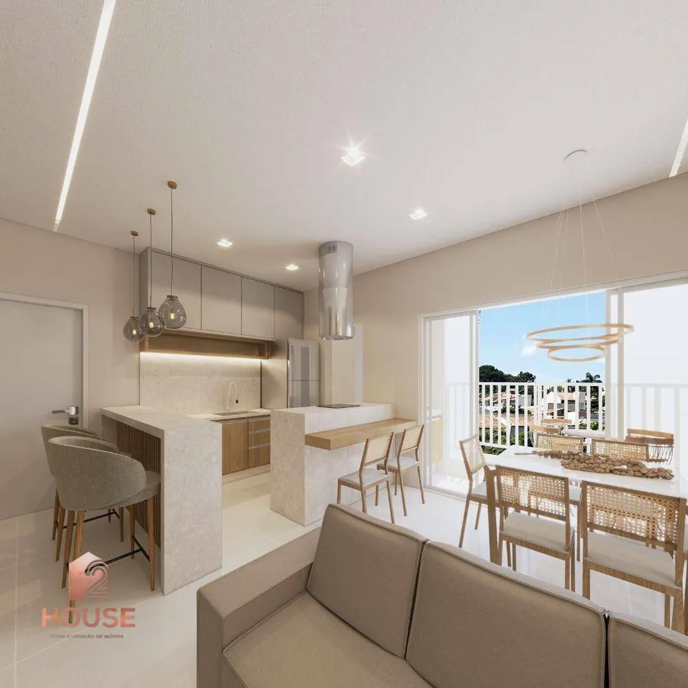 Apartamento, 2 quartos, 58 m² - Foto 4