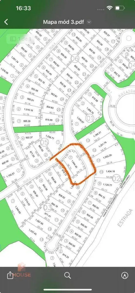Loteamento e Condomínio, 1044 m² - Foto 10