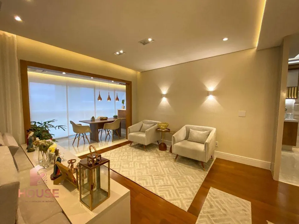 Apartamento, 2 quartos, 124 m² - Foto 2