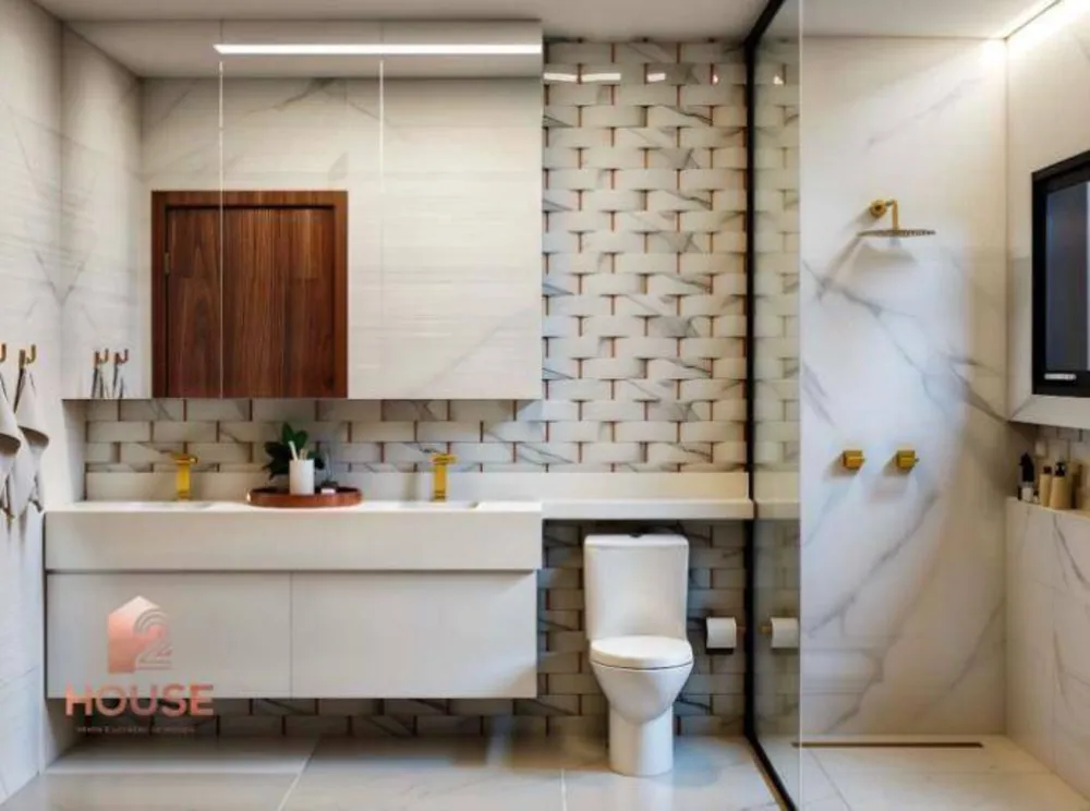 Casa de Condomínio, 4 quartos - Foto 6
