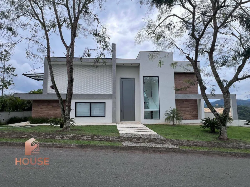Casa de Condomínio, 4 quartos - Foto 1