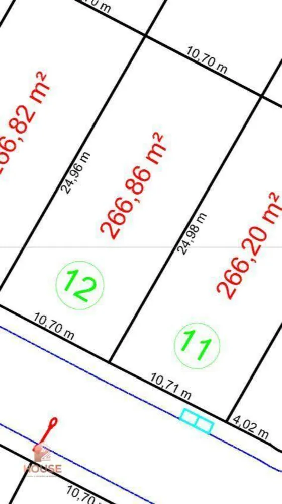 Loteamento e Condomínio, 266 m² - Foto 1