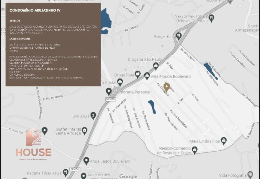 Loteamento e Condomínio, 244 m² - Foto 2