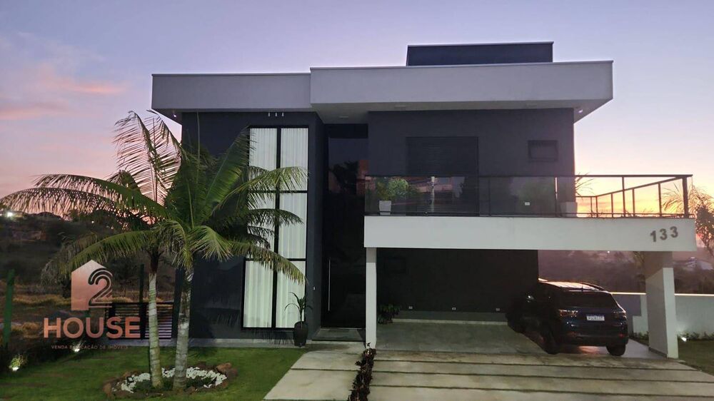 Casa de Condomínio à venda e aluguel com 3 quartos, 450m² - Foto 1