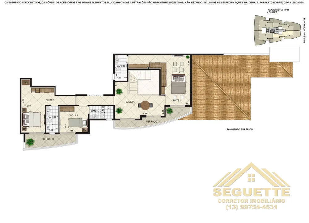 Apartamento, 3 quartos, 101 m² - Foto 11