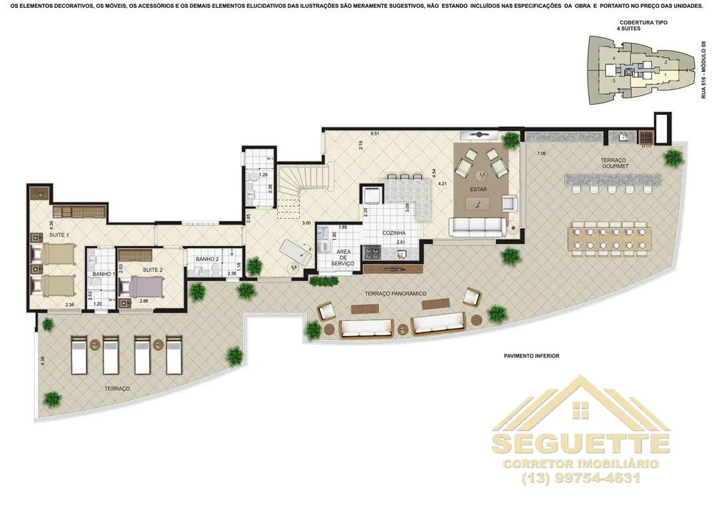 Apartamento, 3 quartos, 101 m² - Foto 10