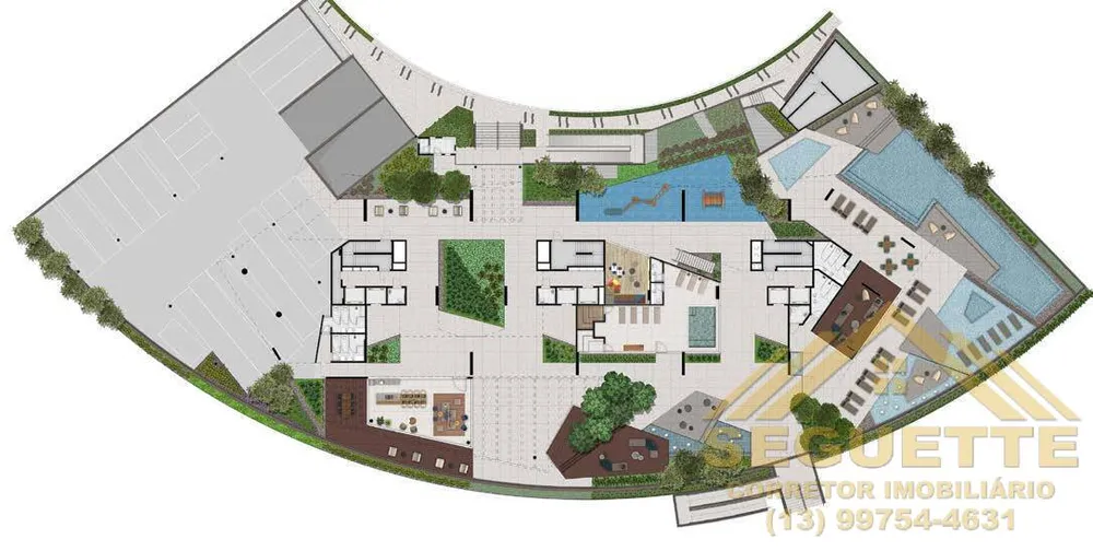Apartamento, 4 quartos, 239 m² - Foto 2