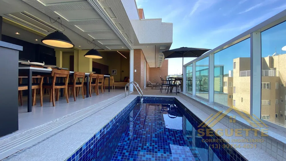 Cobertura, 4 quartos, 255 m² - Foto 1