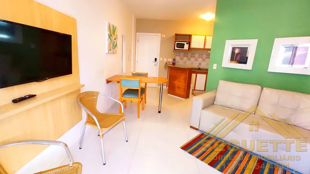 Flat/Apart Hotel, 1 quarto, 43 m² - Foto 1