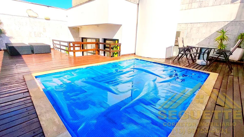 Cobertura, 3 quartos, 220 m² - Foto 1