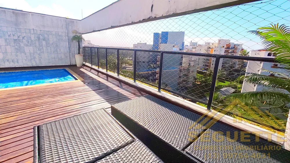 Cobertura, 3 quartos, 220 m² - Foto 2