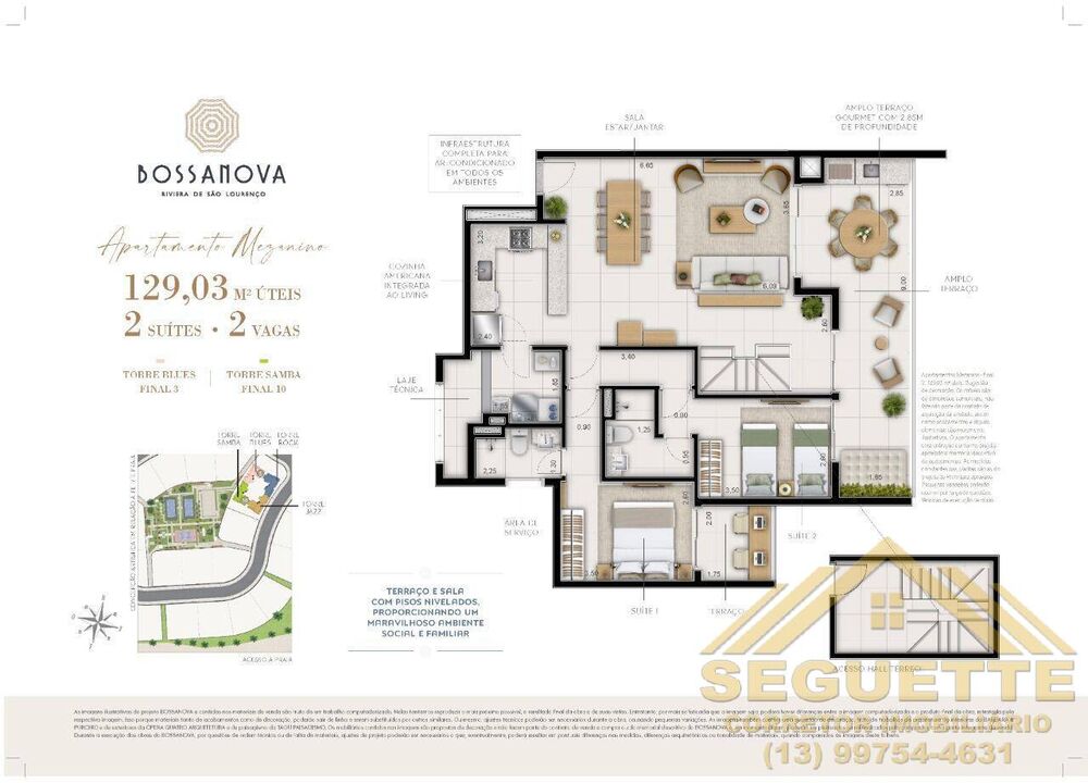 Apartamento, 2 quartos, 252 m² - Foto 2