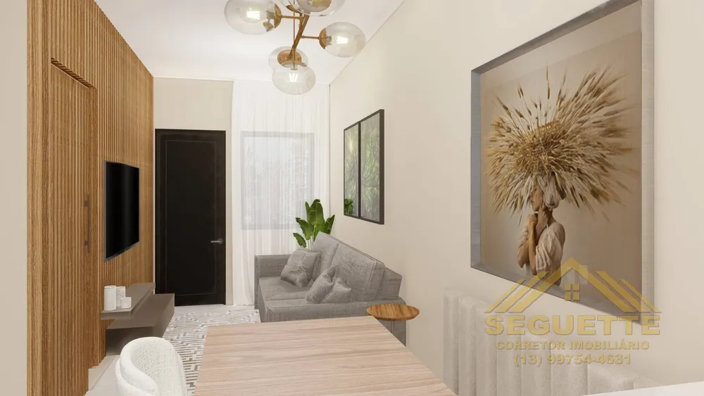 Apartamento, 2 quartos, 4050 m² - Foto 4