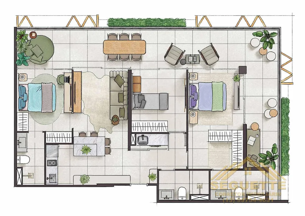 Apartamento, 69234 m² - Foto 11