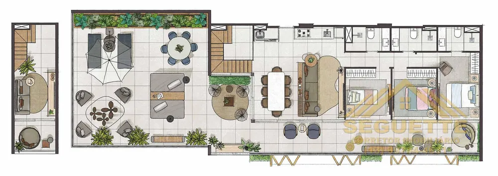 Apartamento, 69234 m² - Foto 12