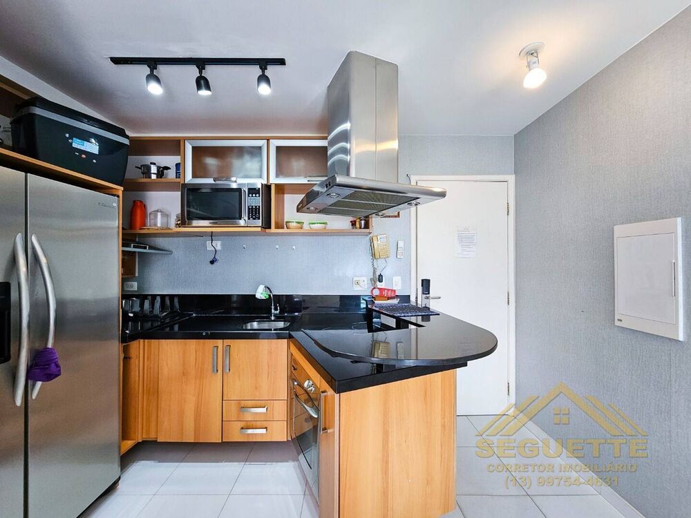 Flat/Apart Hotel à venda com 1 quarto, 77m² - Foto 1