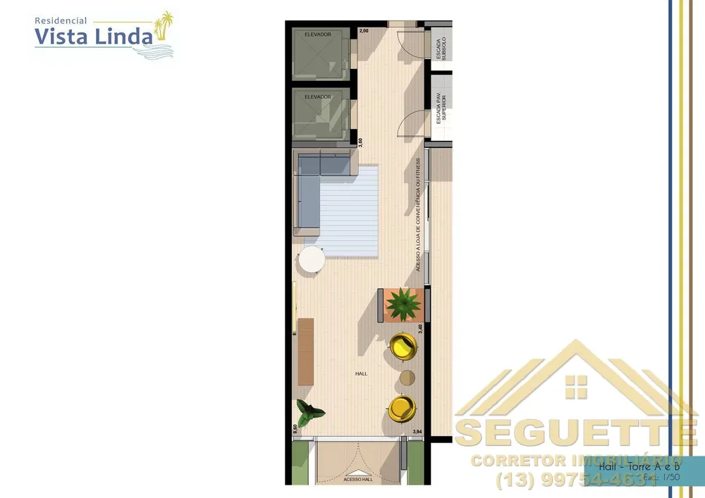 Apartamento, 3 quartos, 21 m² - Foto 8