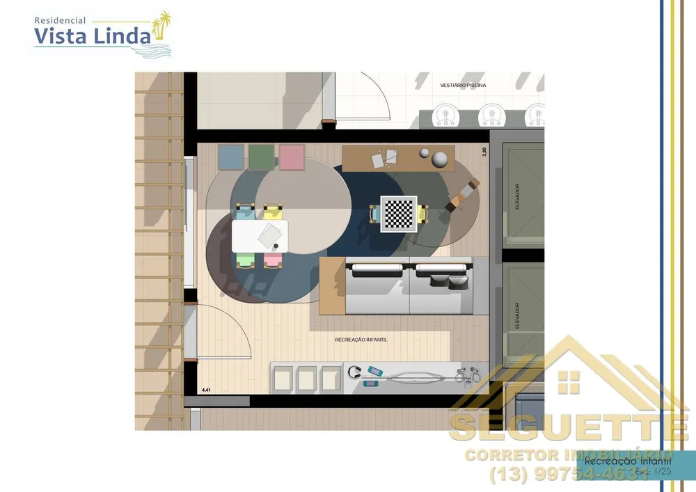 Apartamento, 3 quartos, 21 m² - Foto 9