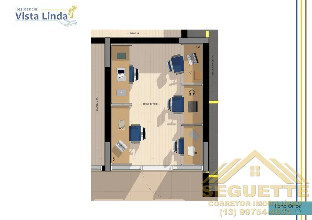 Apartamento, 3 quartos, 21 m² - Foto 10