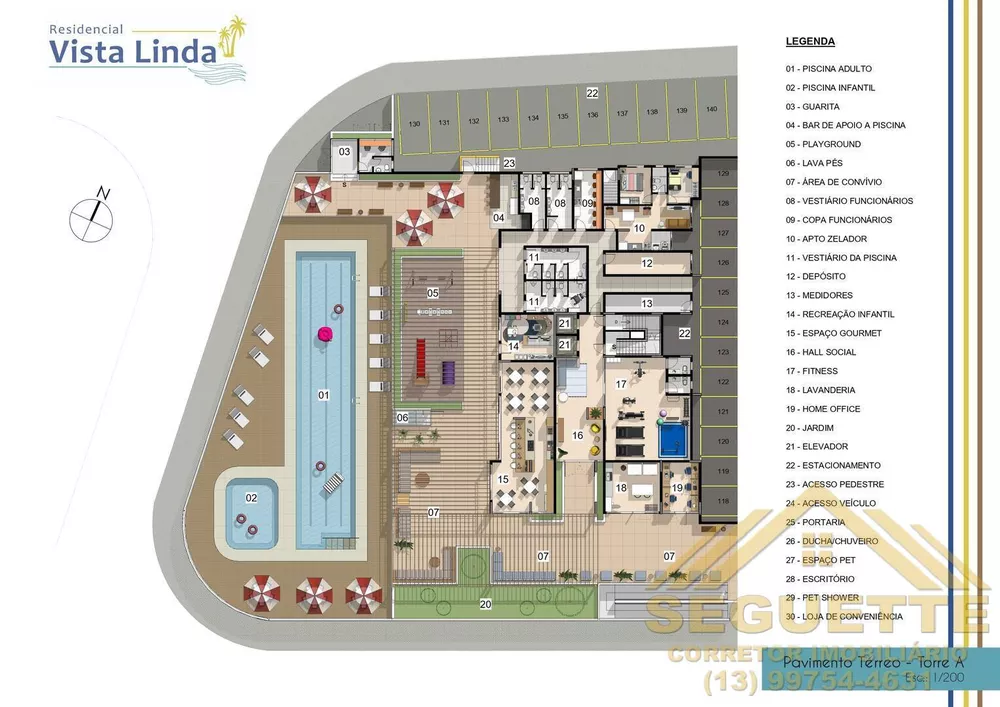 Apartamento à venda com 3 quartos, 21m² - Foto 3