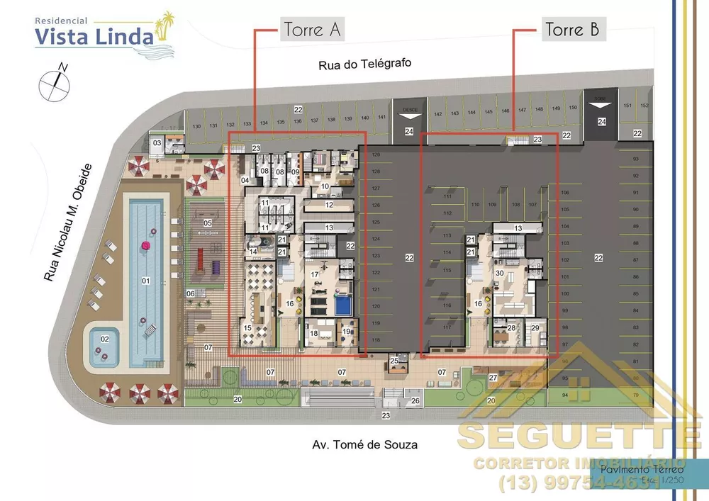 Apartamento à venda com 3 quartos, 21m² - Foto 2