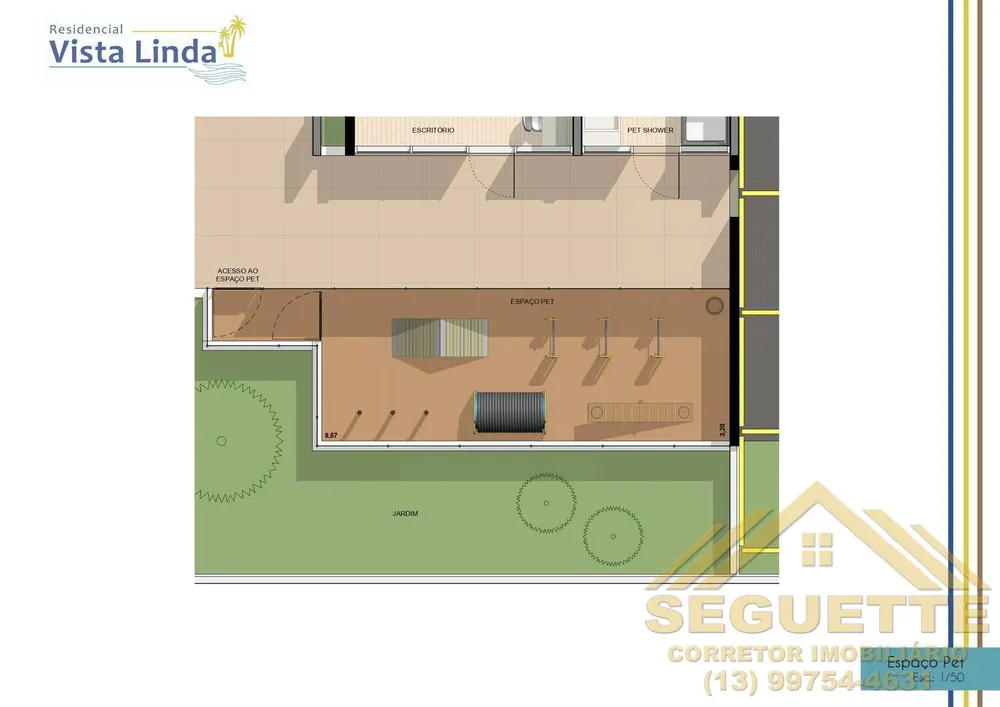 Apartamento, 3 quartos, 21 m² - Foto 7