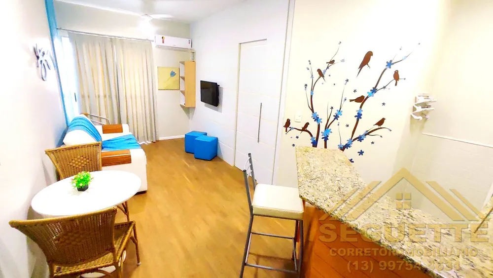 Flat/Apart Hotel, 1 quarto, 37 m² - Foto 1
