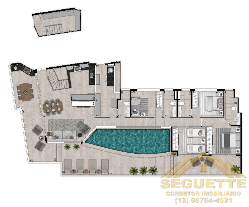 Apartamento, 4 quartos, 142163 m² - Foto 4