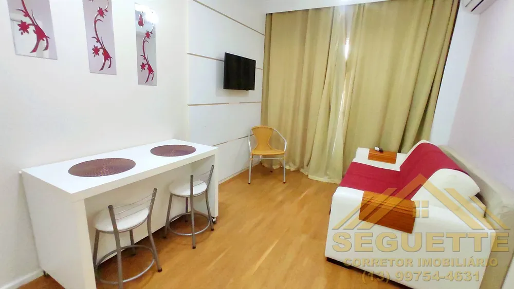 Flat/Apart Hotel, 1 quarto, 36 m² - Foto 1