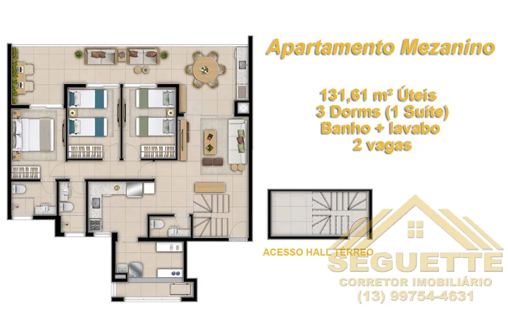 Apartamento, 3 quartos, 102255 m² - Foto 12
