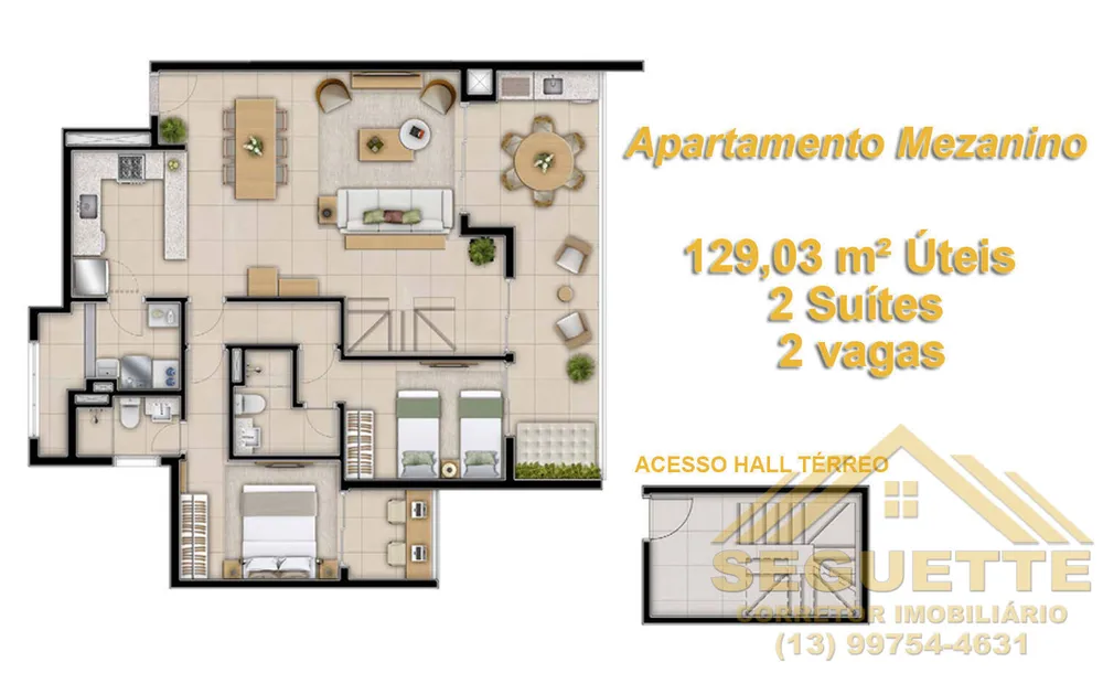 Apartamento, 3 quartos, 102255 m² - Foto 11