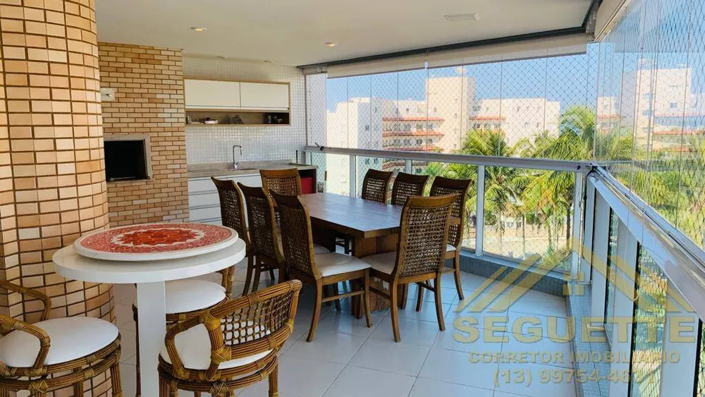 Apartamento à venda com 4 quartos, 205m² - Foto 1