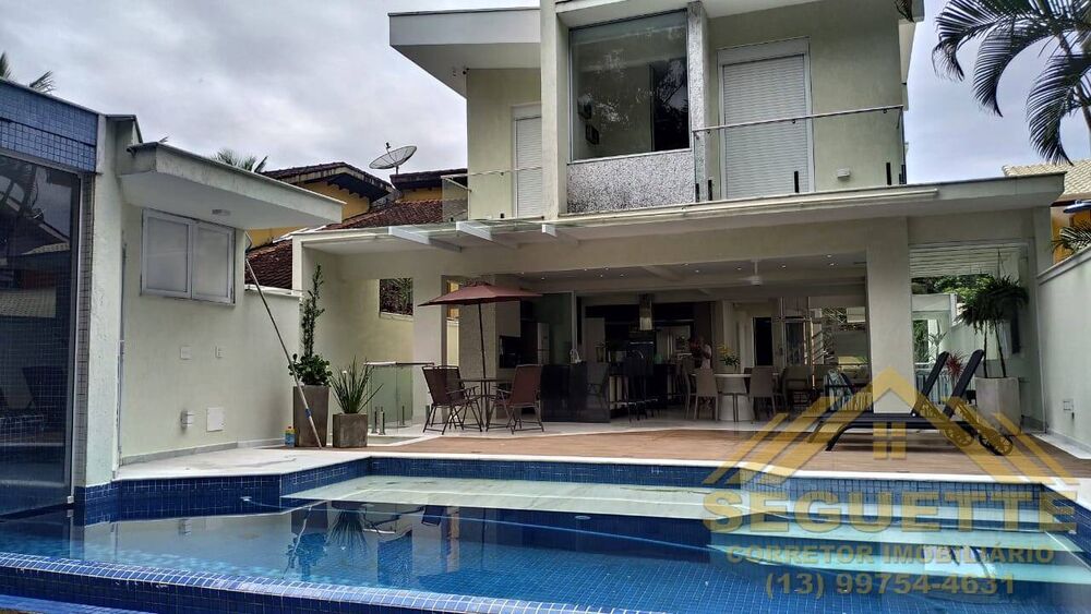 Casa, 5 quartos, 533 m² - Foto 1