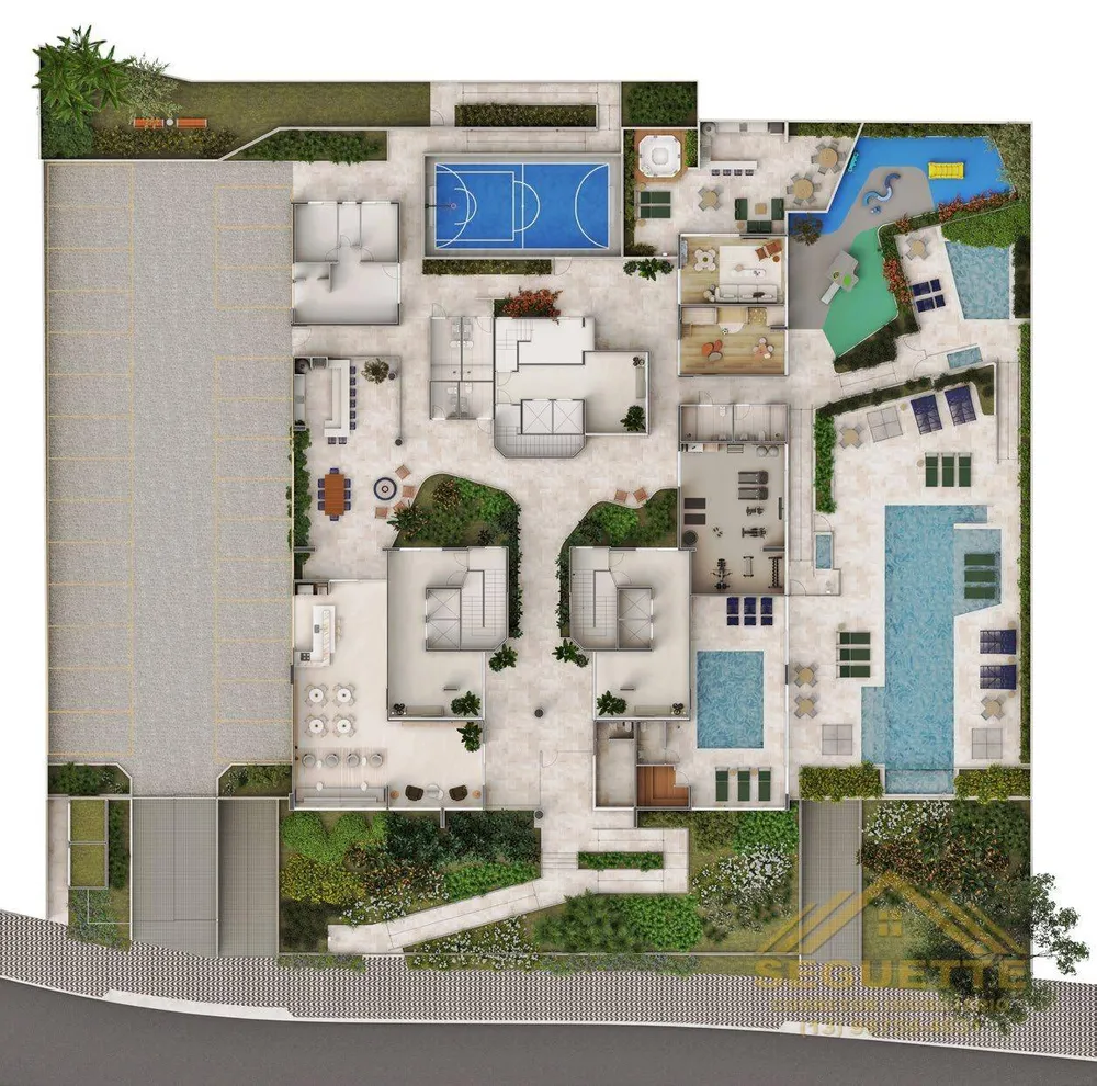 Apartamento, 3 quartos, 89161 m² - Foto 3