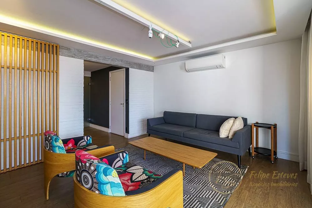 Apartamento à venda com 3 quartos, 138m² - Foto 2