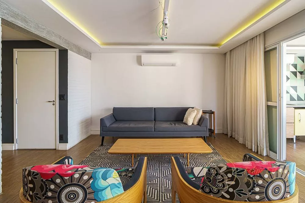 Apartamento à venda com 3 quartos, 138m² - Foto 3