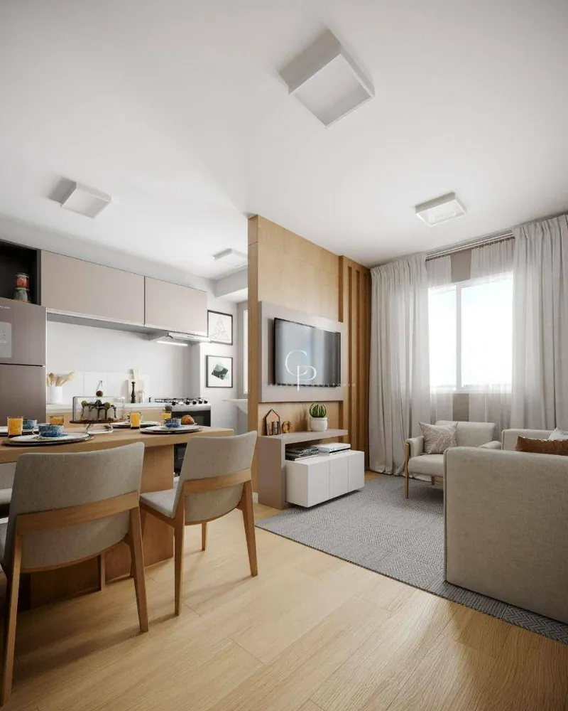 Apartamento, 2 quartos, 45 m² - Foto 3