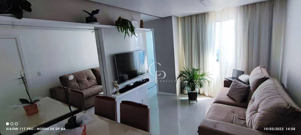 Apartamento, 2 quartos, 54 m² - Foto 1
