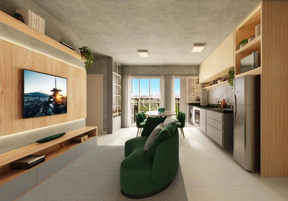 Apartamento, 2 quartos, 50 m² - Foto 1