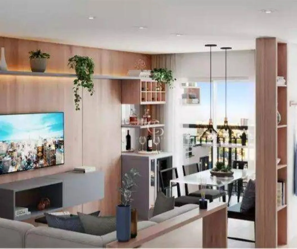 Apartamento, 2 quartos, 45 m² - Foto 3