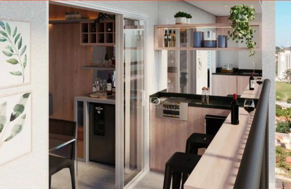 Apartamento, 2 quartos, 45 m² - Foto 4