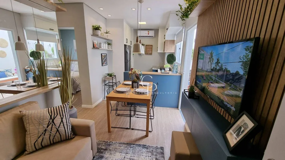 Apartamento, 2 quartos, 34 m² - Foto 1