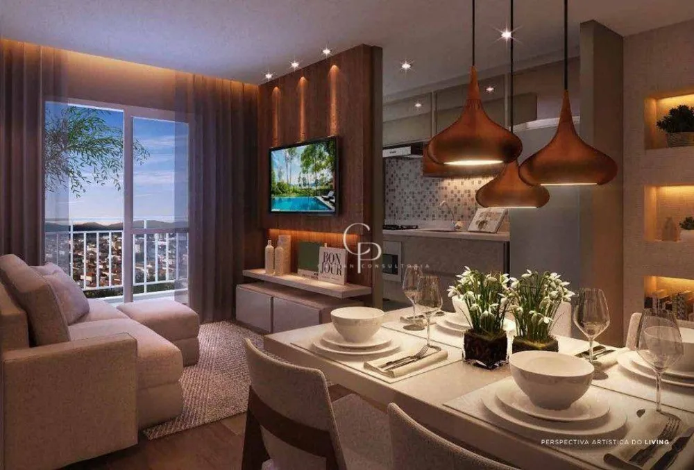 Apartamento, 2 quartos, 52 m² - Foto 3