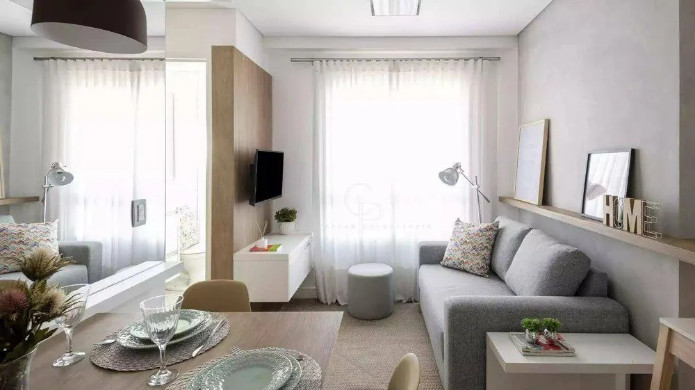 Apartamento, 2 quartos, 42 m² - Foto 1